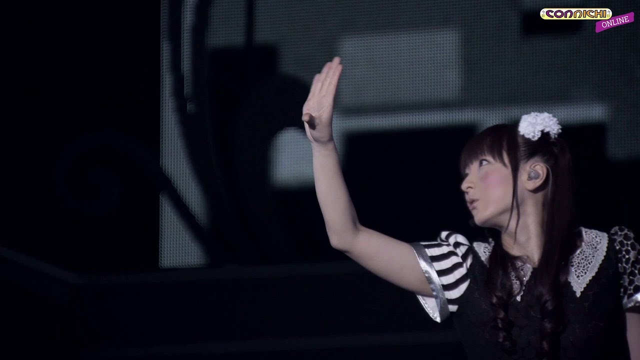 Yui Horie - Grußvideo und Konzertausschnitt