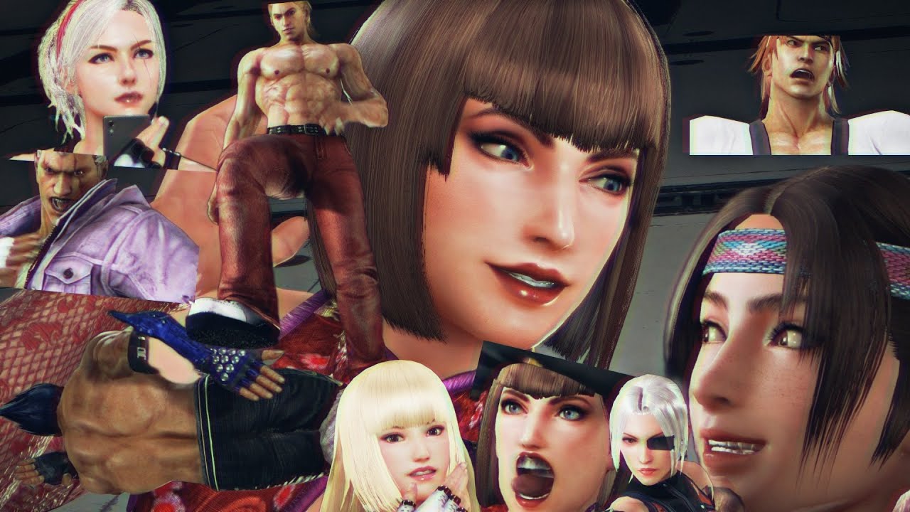 Anna, Lili, Lidia, Julia, Nina Steve, Leroy,Lee, D.Jin e.t.c (Move Swap) Tekken 7. Request.
