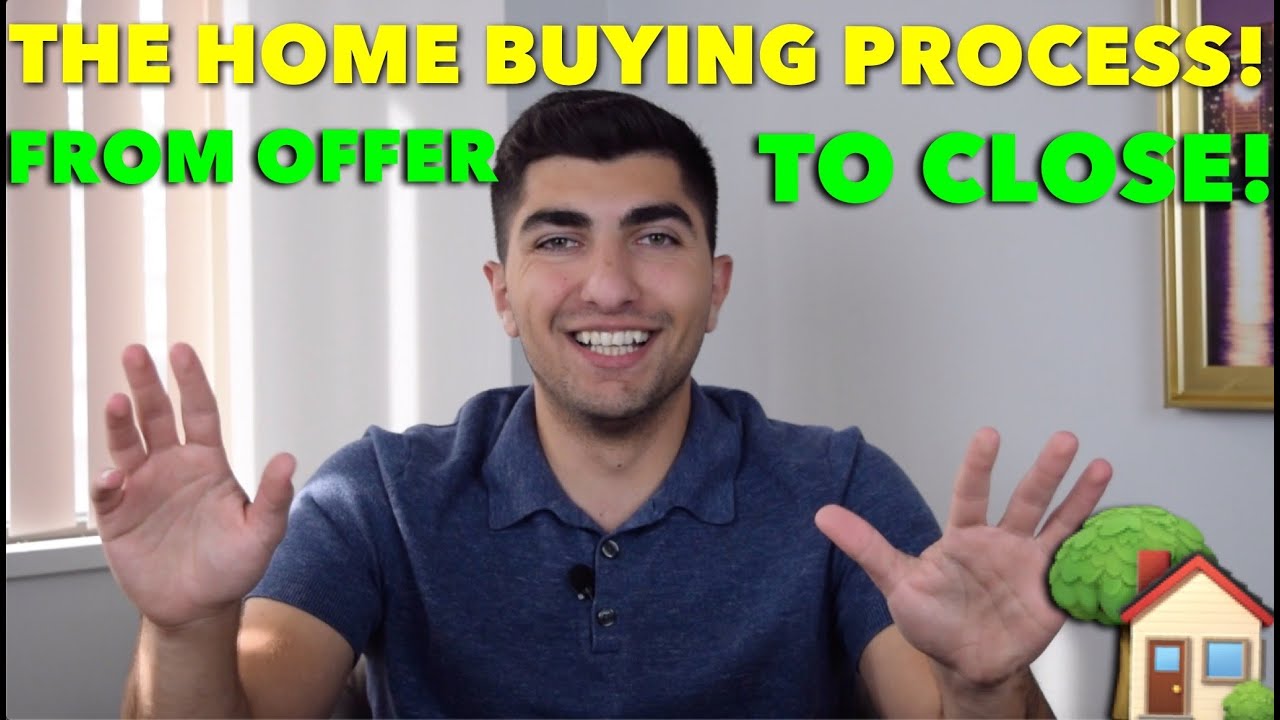 The Home Buying Process From Offer To Close!