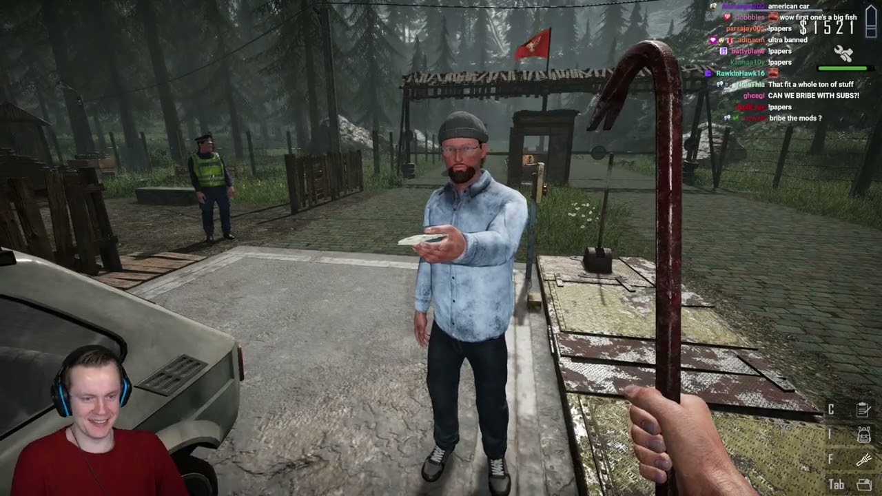 Insym Plays Contraband Police with Twitch Integration - Livestream from 25/5/2025