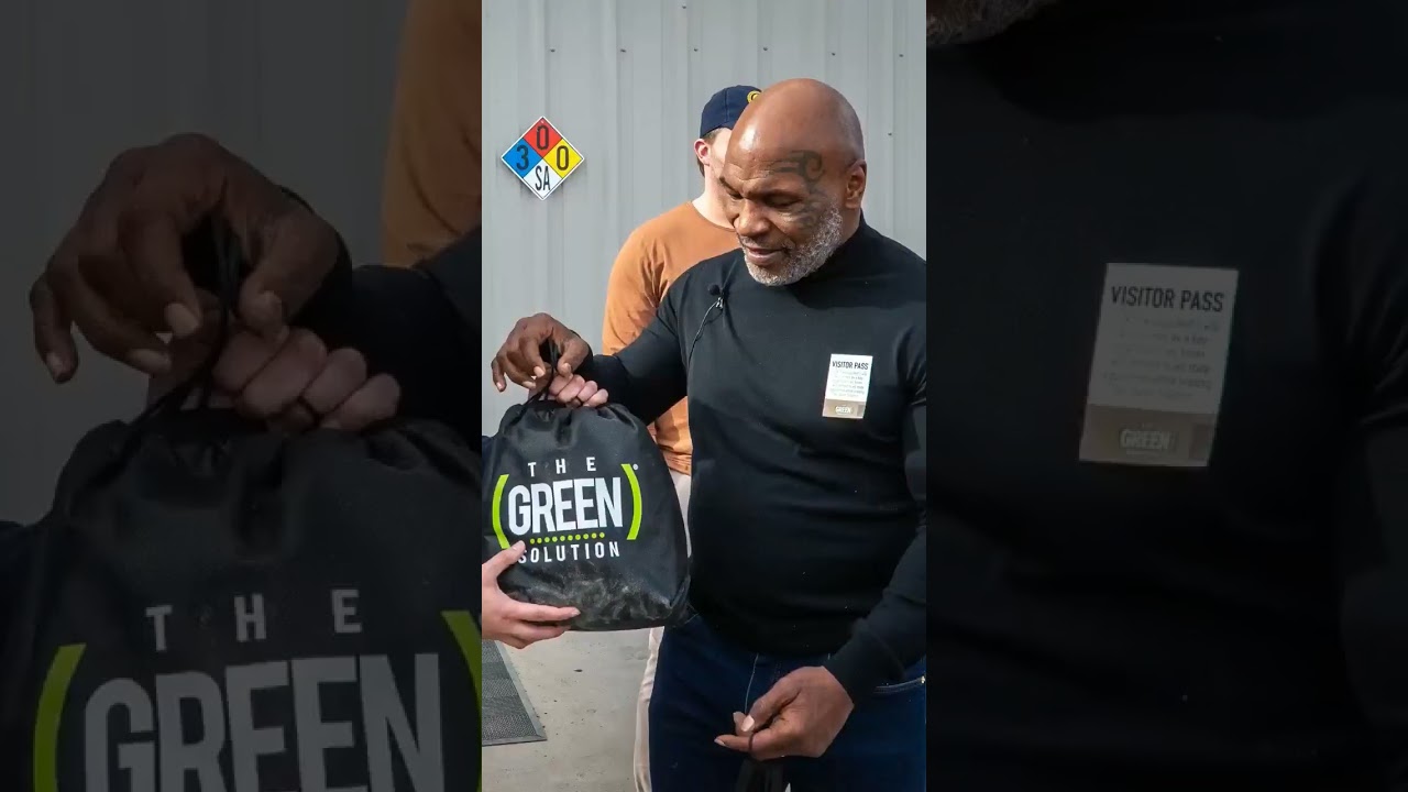 Mike Tyson 2022 The Green Solution 💪👀👊