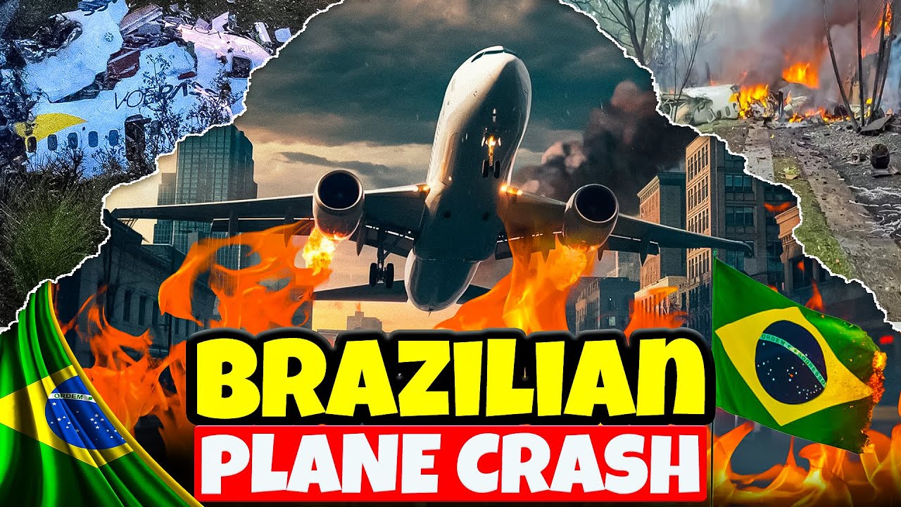 Brazilian plane crash in vinhedo | Plane crash Investigation | Biggest Mystery in Aviation