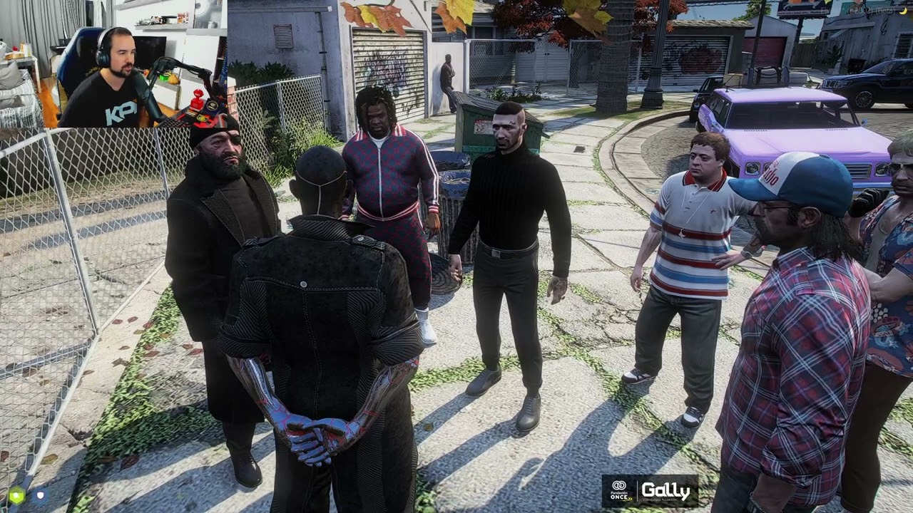 NoPixel Spain Owner Bones gets Inducted Into Chang Gang | Nopixel 4.0 | GTA | CG