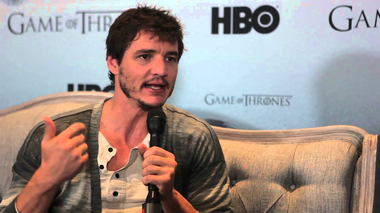 Pedro Pascal de Game of Thrones en entrevista
