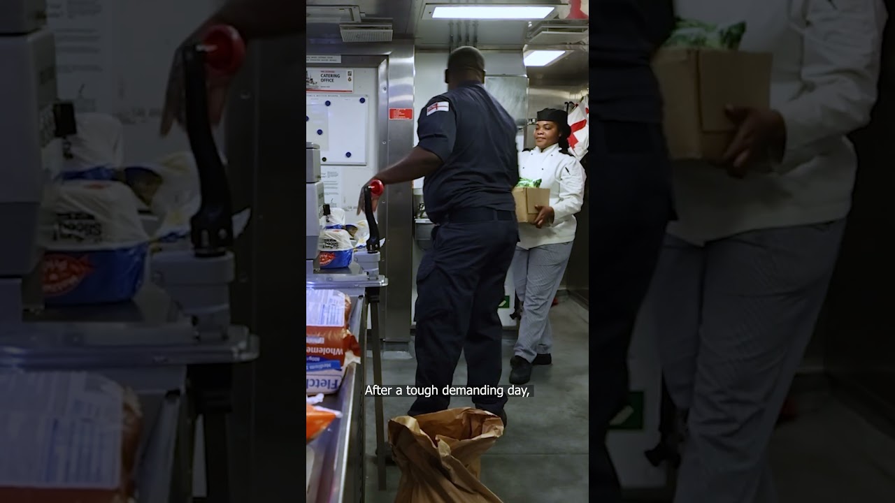 Day in the Life: Royal Navy Chef