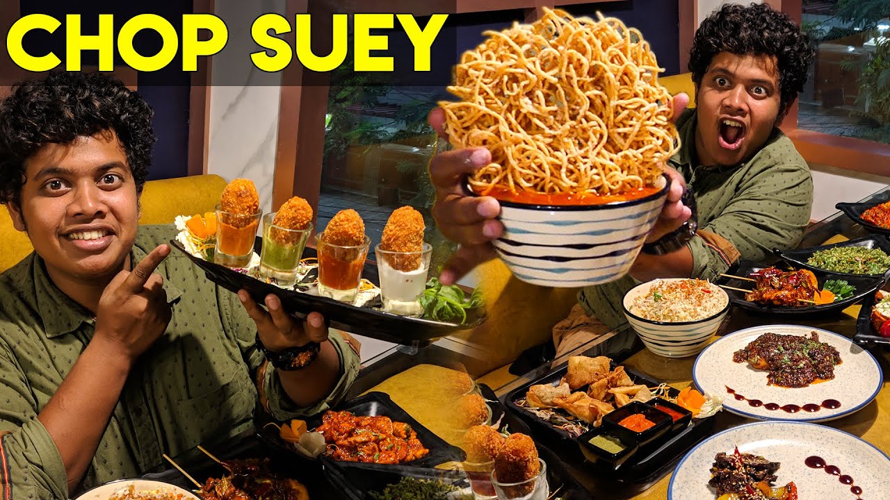 Fried Noodle and Burnt Garlic Fried rice - Momo Nation Cafe | Chinese Restaurant, Chennai