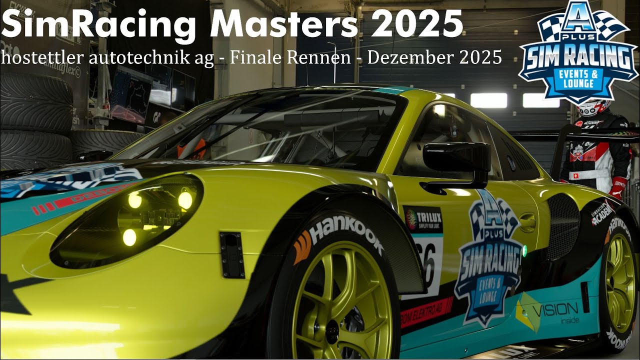 SimRacing Teamevent | hostettler autotechnik ag | Firmenevent im Rennsimulator Zürcher Oberland