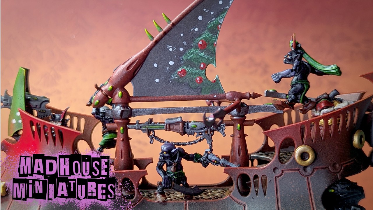 This Warhammer Model Is Here To Ruin Christmas