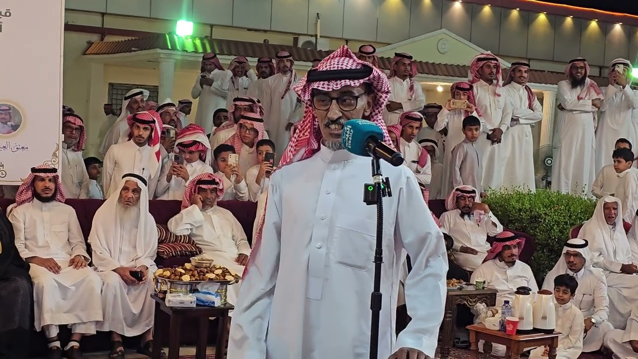 تركي الميزاني مبروك الزبالي حفلة الرايس 1447/1/3