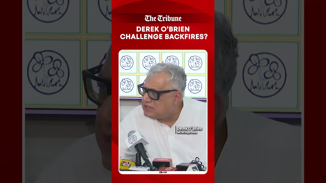 Derek O&rsquo;Brien&rsquo;s old challenge resurfaces after BJP Kolkata win claims