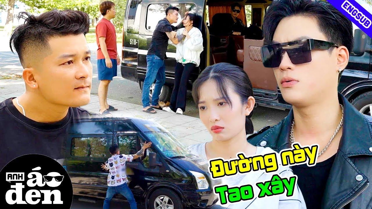 Chặn Xe Khách THU PHÍ Qua Đường Và Cái Kết Xin Tiền ĐỂU, Đi Tòo THẬT !!! - Anh Áo Đen 487