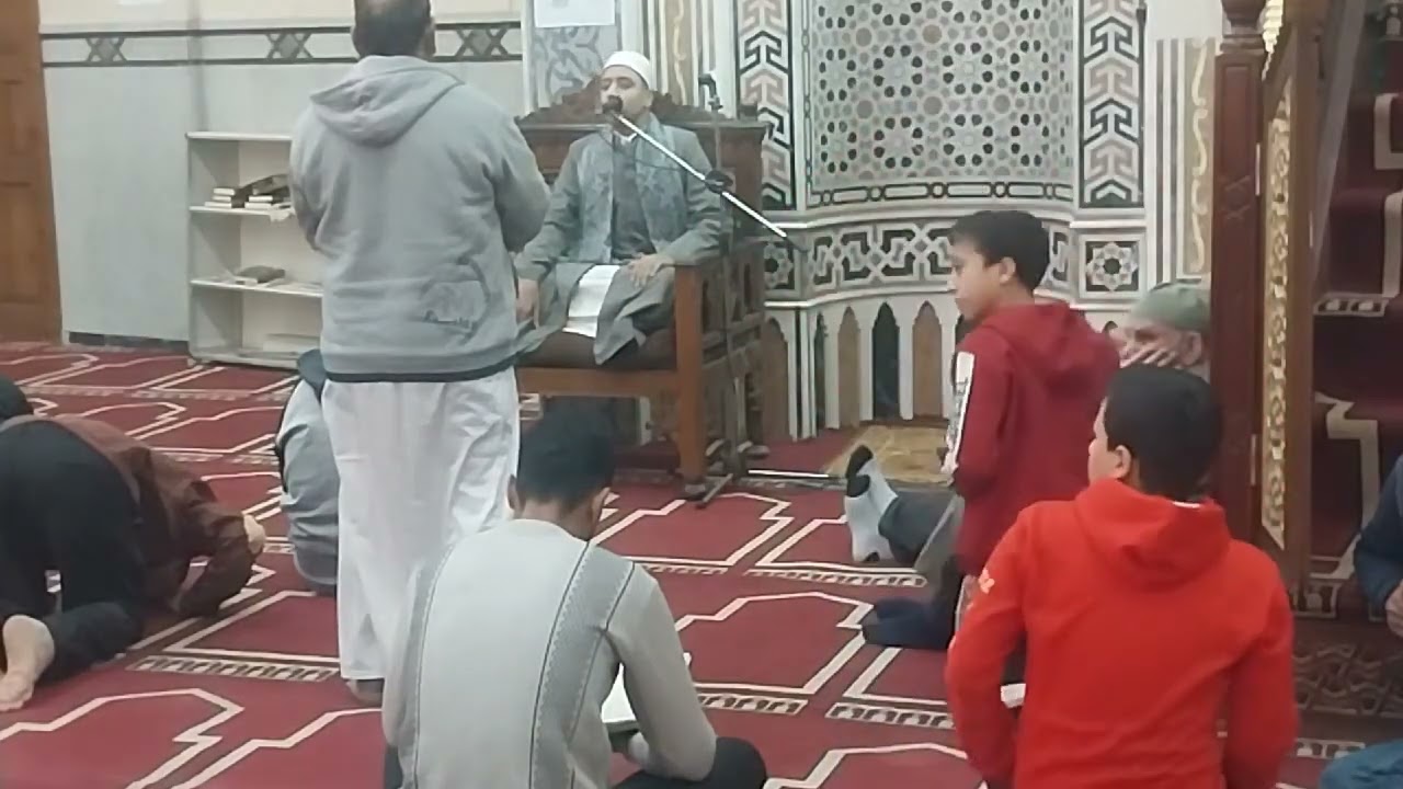 قران الجمعه بصوت القارئ الشيخ عبد الله نور الدين الفشني من الجامع الغربي بمنطقة البساتين 
