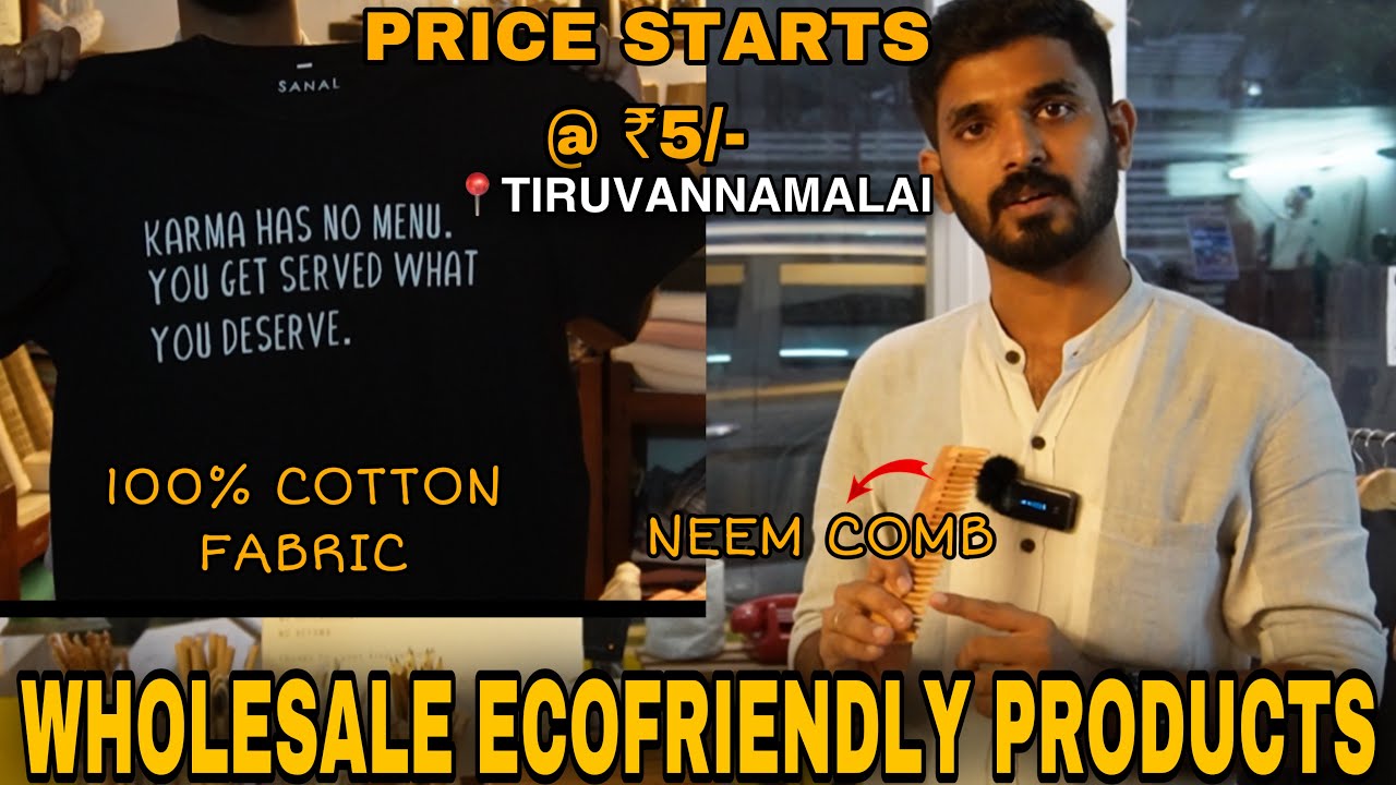 Wholesale Eco-Friendly Shop | SANAL | Tiruvannamalai | Mommu Panda 🐼