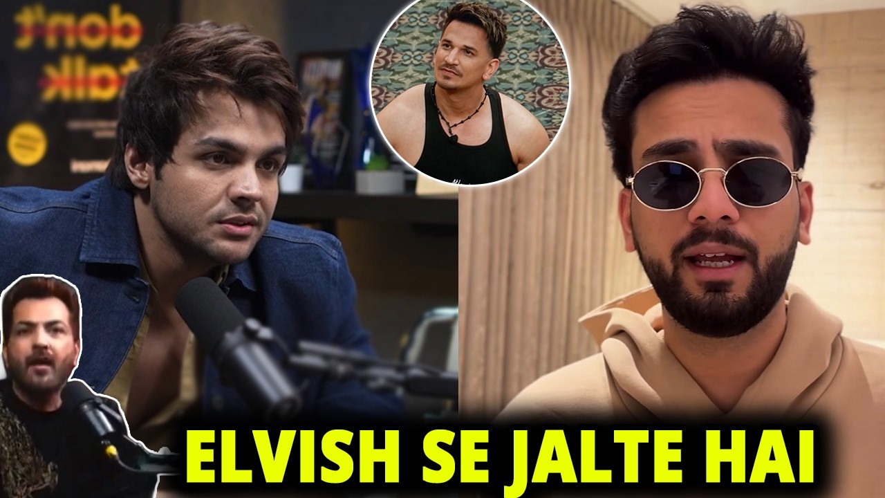 OMG😱- Ashish Chanchlani Reacts To Prince Narula Jealousy Over Elvish Yadav - The 50 Show