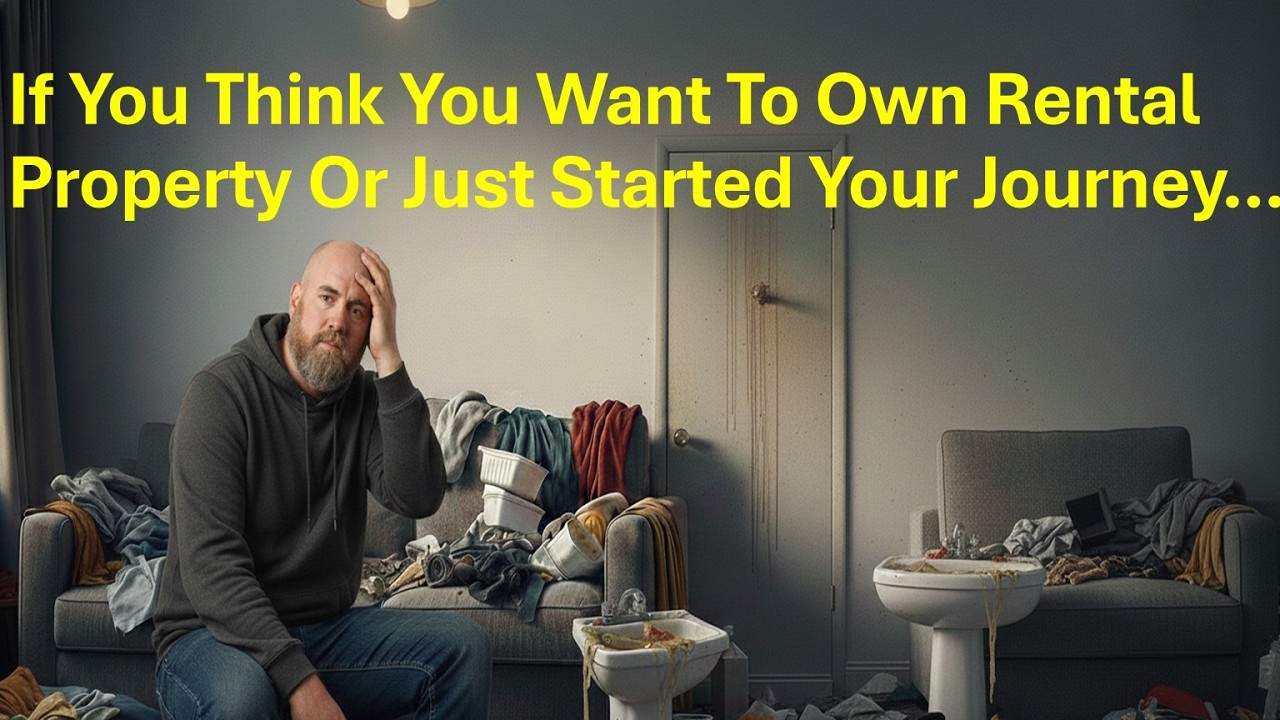 Why Being a Landlord is NOT Passive Income (The Ugly Truth)