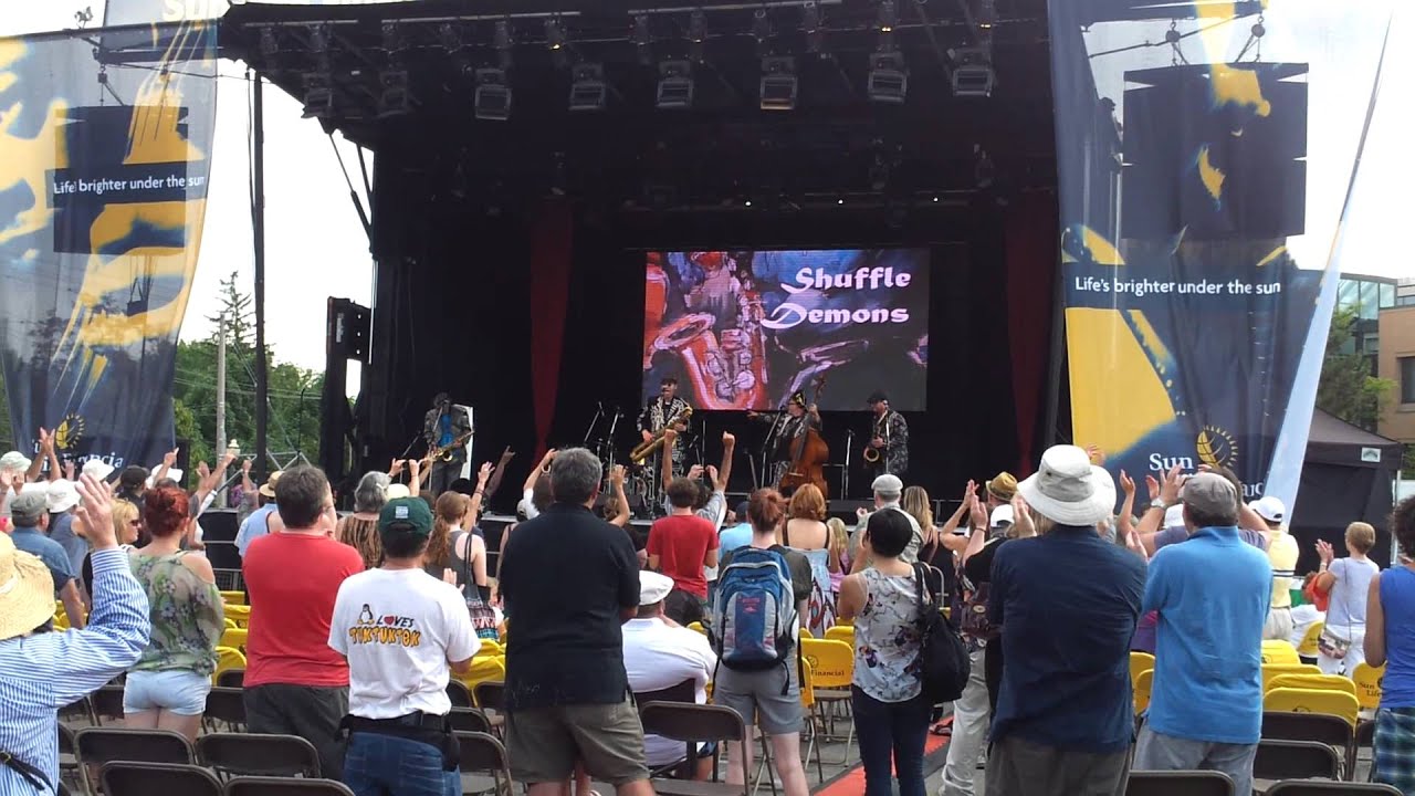 The Shuffle Demons @ Waterloo Uptown Jazz Festival part 2/2