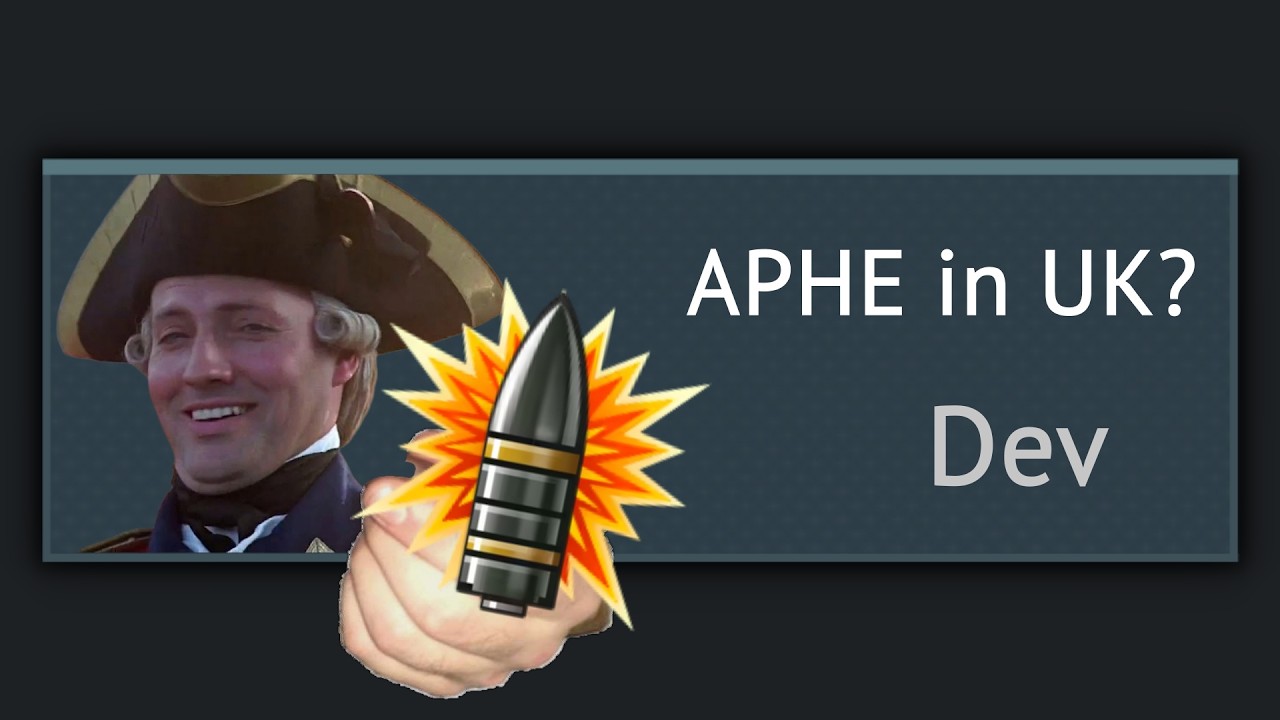 [Dev] British 75mm APHE