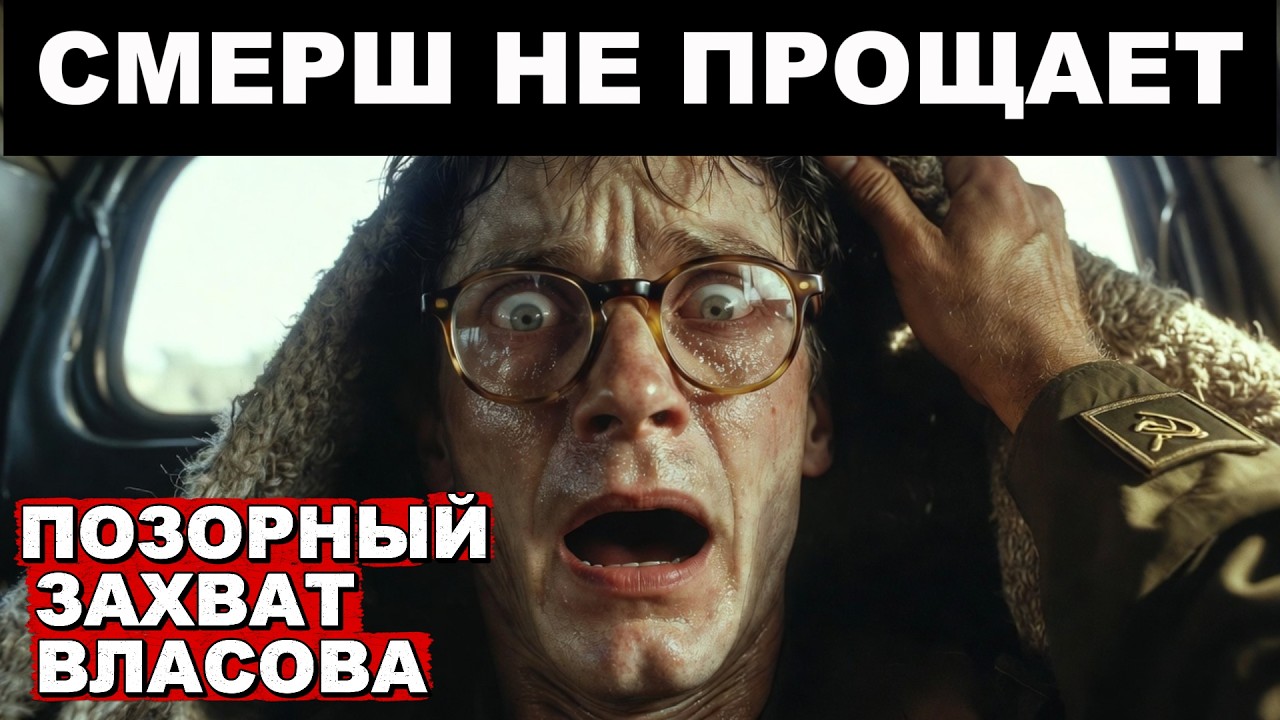 РОКОВАЯ ОШИБКА: Как СМЕРШ вычислил цель №1 по взгляду водителя