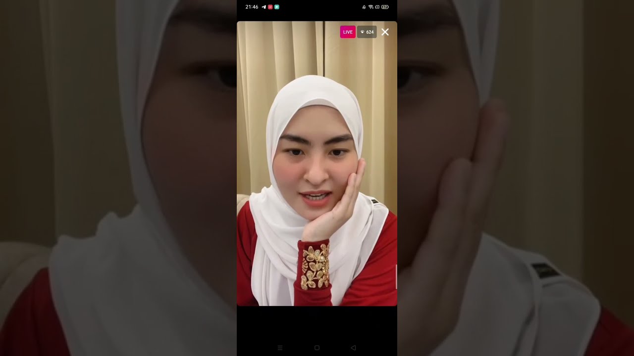 Wany Hasrita IG Live 16/7/2021