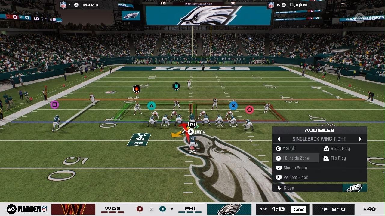 Madden NFL 26 game 90