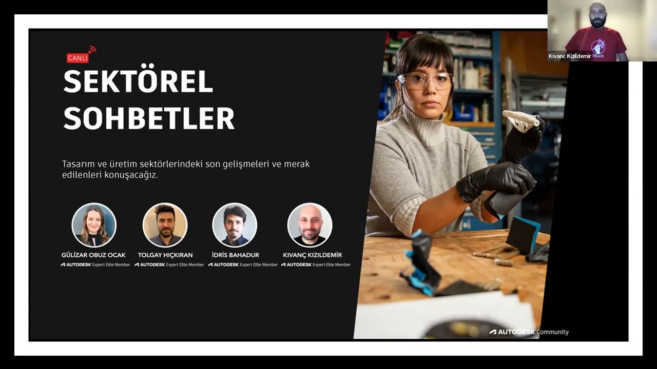 Sektörel Sohbetler Webinarı