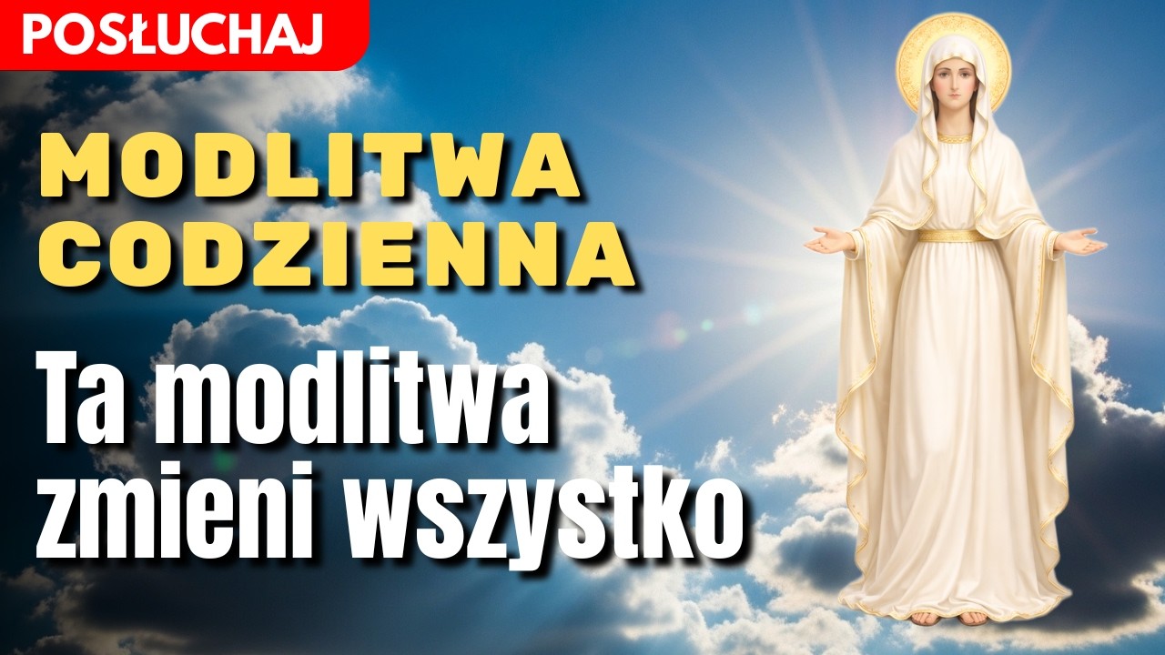 Zaufaj dziś Matce Bożej Nieustającej Pomocy i pozw