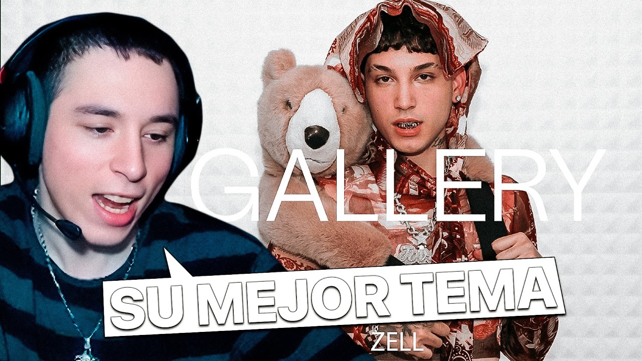 LA GALLERY DE ZELL ME SORPRENDIO | Zell - Tan fría (reaccion)