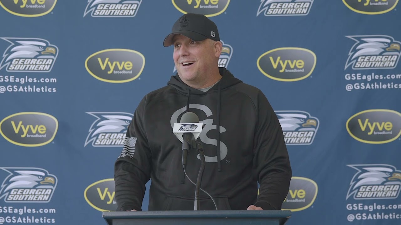 Georgia Southern Football National Signing Day Press Conference