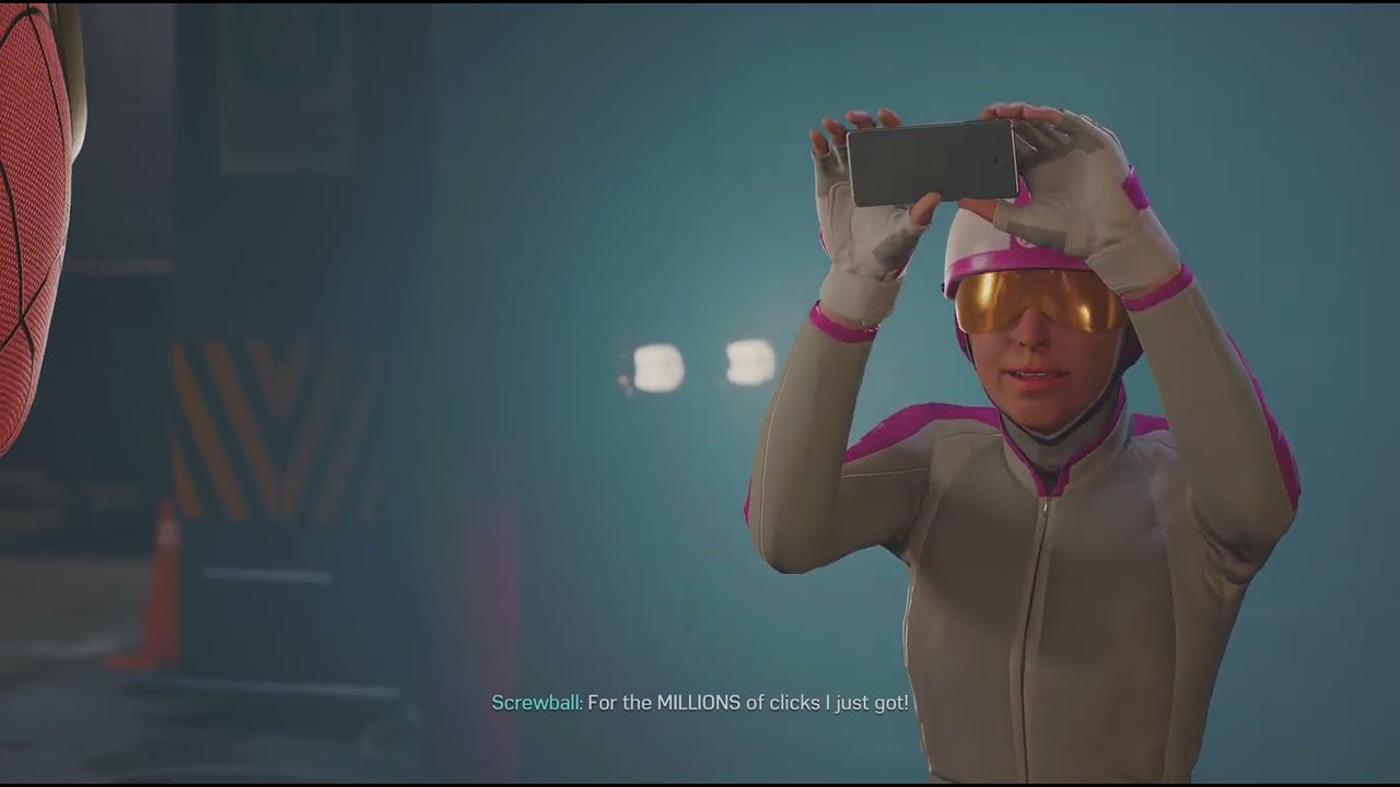 Marvel's Spider-Man Remastered screwball