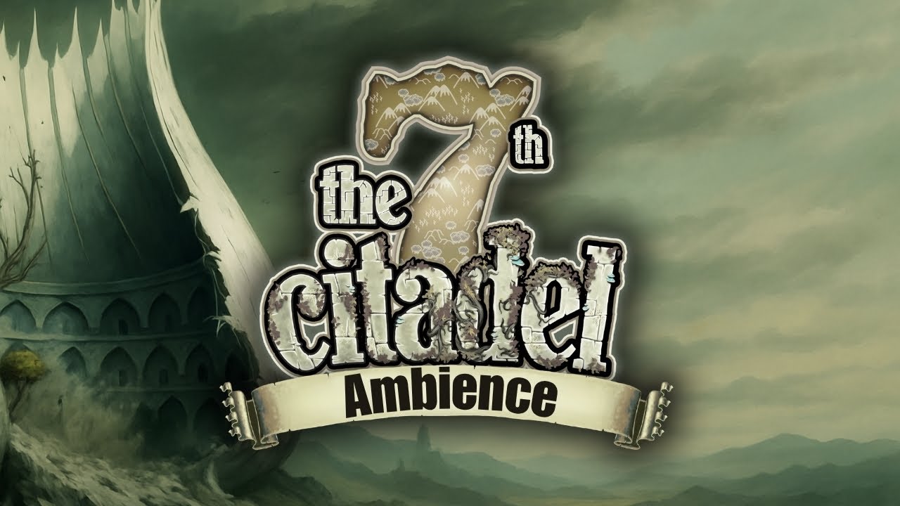The 7th Citadel Board Game Ambience | Background Music with Game Scenes and Sounds