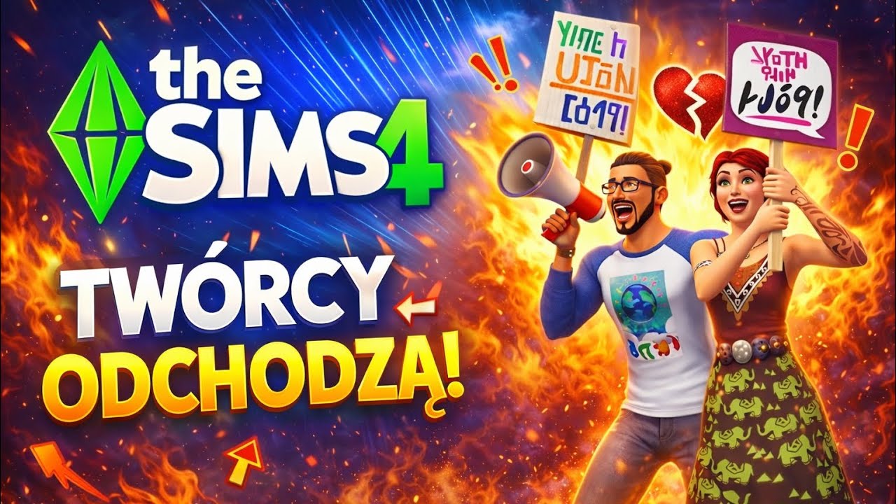 NAJWIĘKSI TWÓRCY ODCHODZĄ Z EA! Czy to koniec ery Simów, jakie znamy?