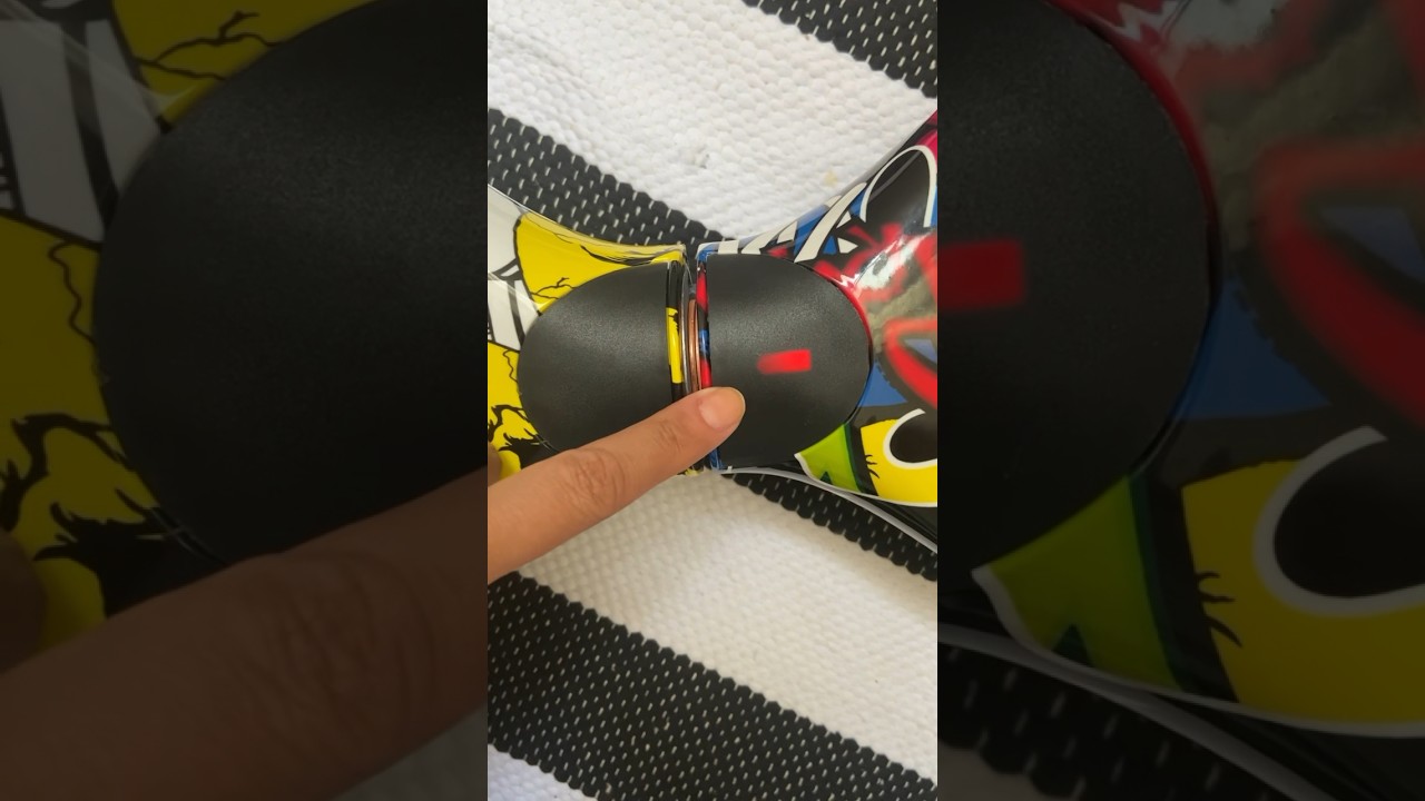 Como recarregar a bateria do hoverboard skate el&eacute;trico #dica #bateria #hoverboard #skateboard