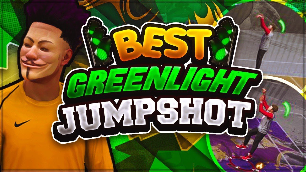 YOU WONT MISS WITH THIS JUMPSHOT 💦 BEST JUMPSHOT & DRIBBLE PULL UP! 100% GREENS EVERY TIME NBA 2K18