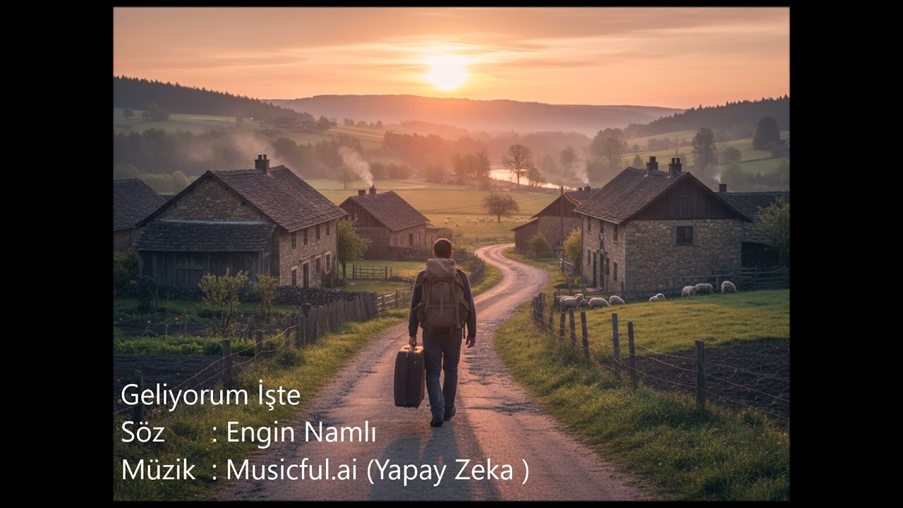 Geliyorum İşte - Söz : Engin Namlı -Müzik  :Musicful.ai (Yapay Zeka ) #keşfet #müzik #öneçıkar #pop