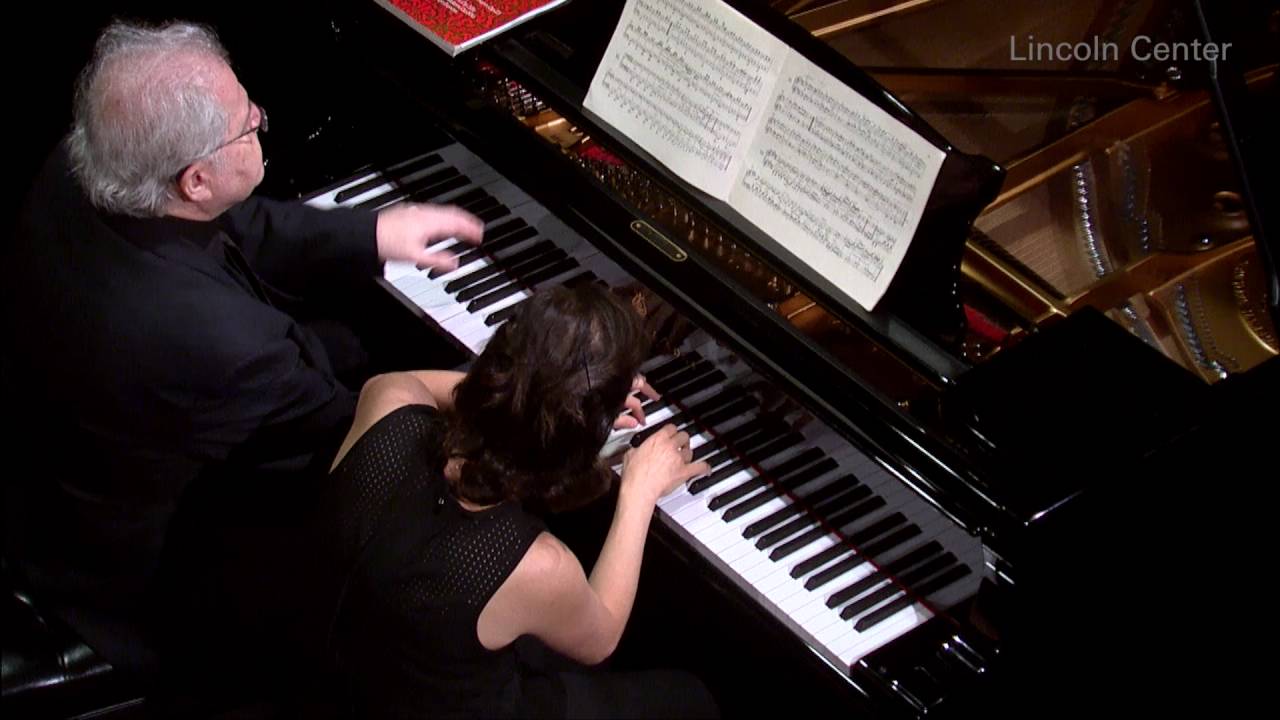 Brahms: Waltzes, Op. 39 (Emanuel Ax and Anna Polonsky)