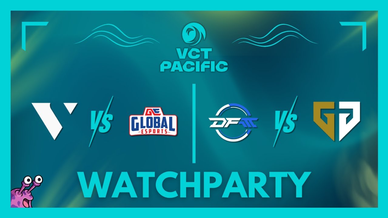 VL VS GE & DFM vs GENG | VCT PACIFIC Kickoff #VCTWatchparty | !patreon !socials