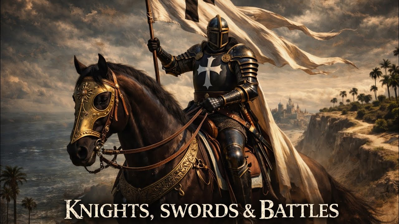 KNIGHTS, SWORDS & BATTLES Epic Medieval Cinematic Orchestral Music