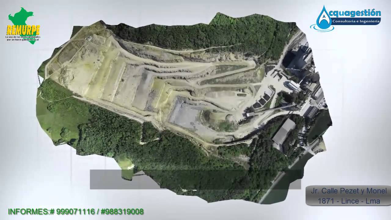 TOPOGRAF&Iacute;A CON DRON, FOTOGRAMETRIA