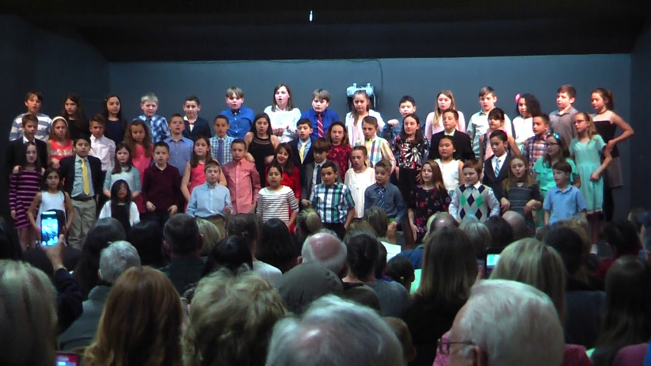 MES 4th Grade Concert -  April 5, 2018