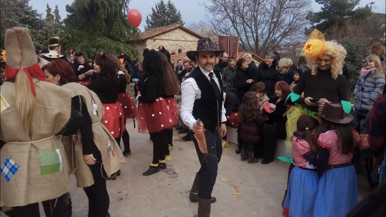 ΑΙΑΝΗ ΚΑΡΝΑΒΑΛΙ 2018 (Α μερος)