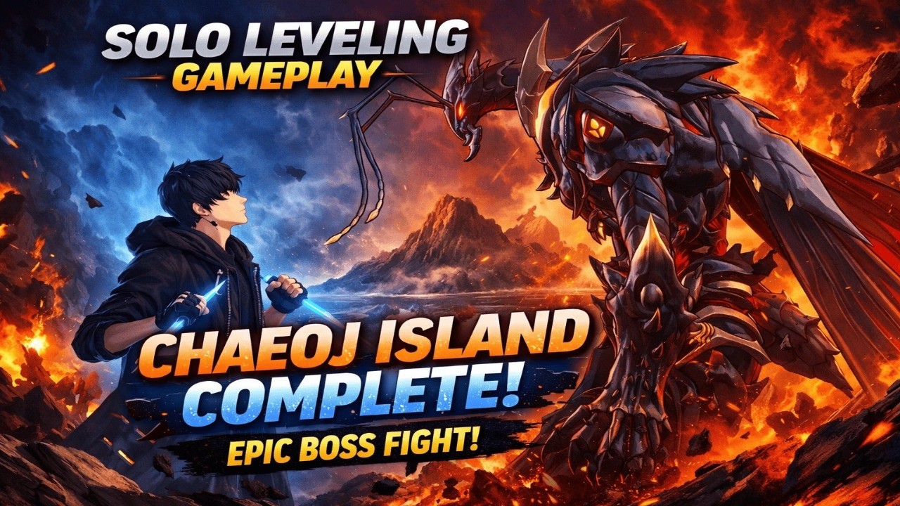 This Beru Fight Was INSANE! 🔥 | Solo Leveling ARISE Jeju Island