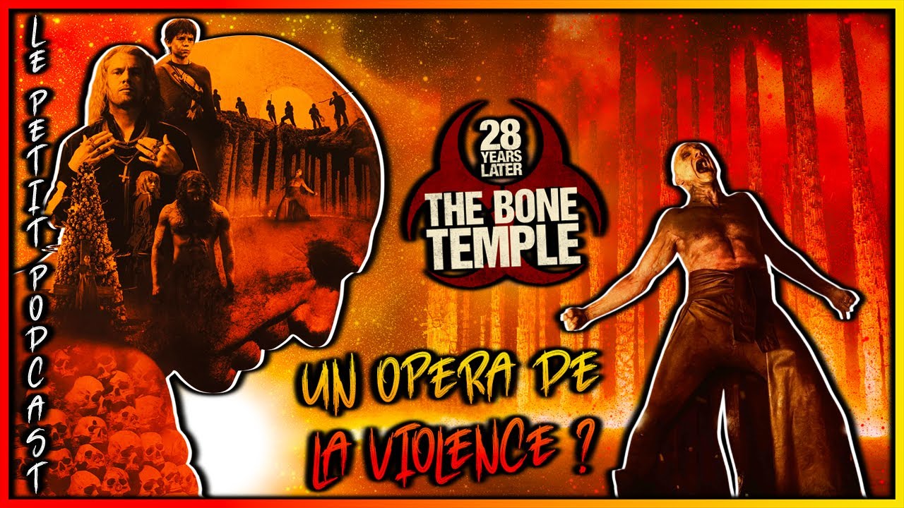 28 ANS PLUS TARD : LE TEMPLE DES MORTS 💀 - Critique & ANALYSE d'un OPÉRA de LA VIOLENCE ? 💥 (dingue)