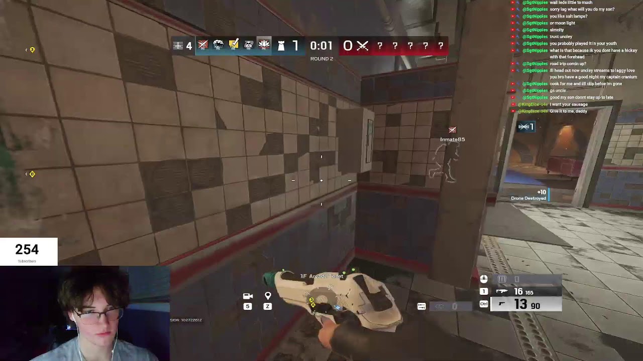 💎Last CHANCE To Get Diamond In R6🚨260 SUBS?🔫