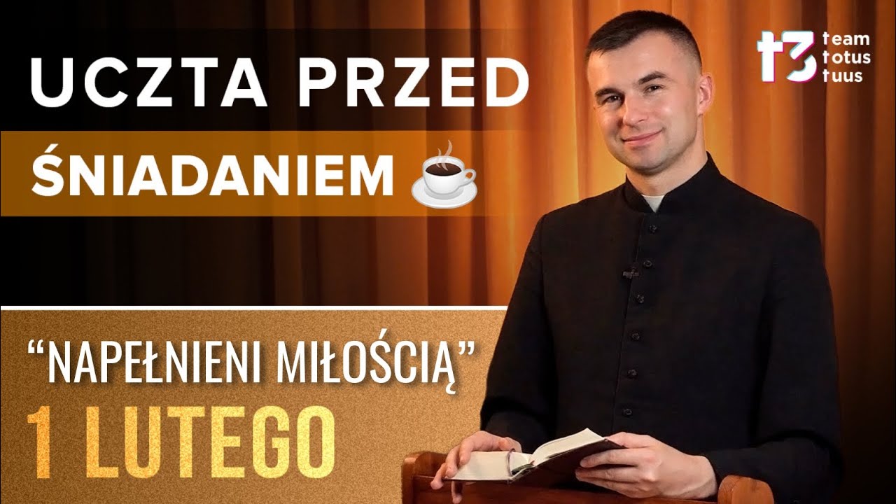 UCZTA PRZED ŚNIADANIEM ☕ 