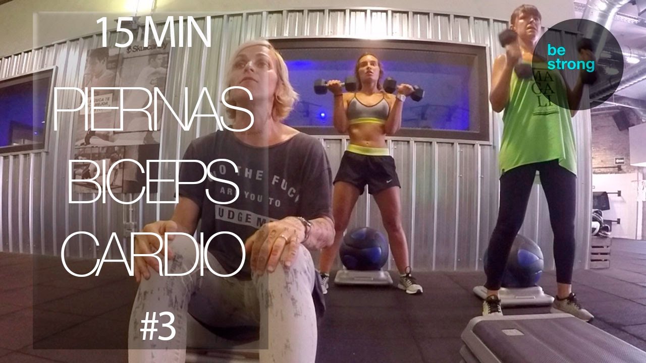15 MIN WORKOUT - PIERNAS FIRMES & QUEMAR GRASA