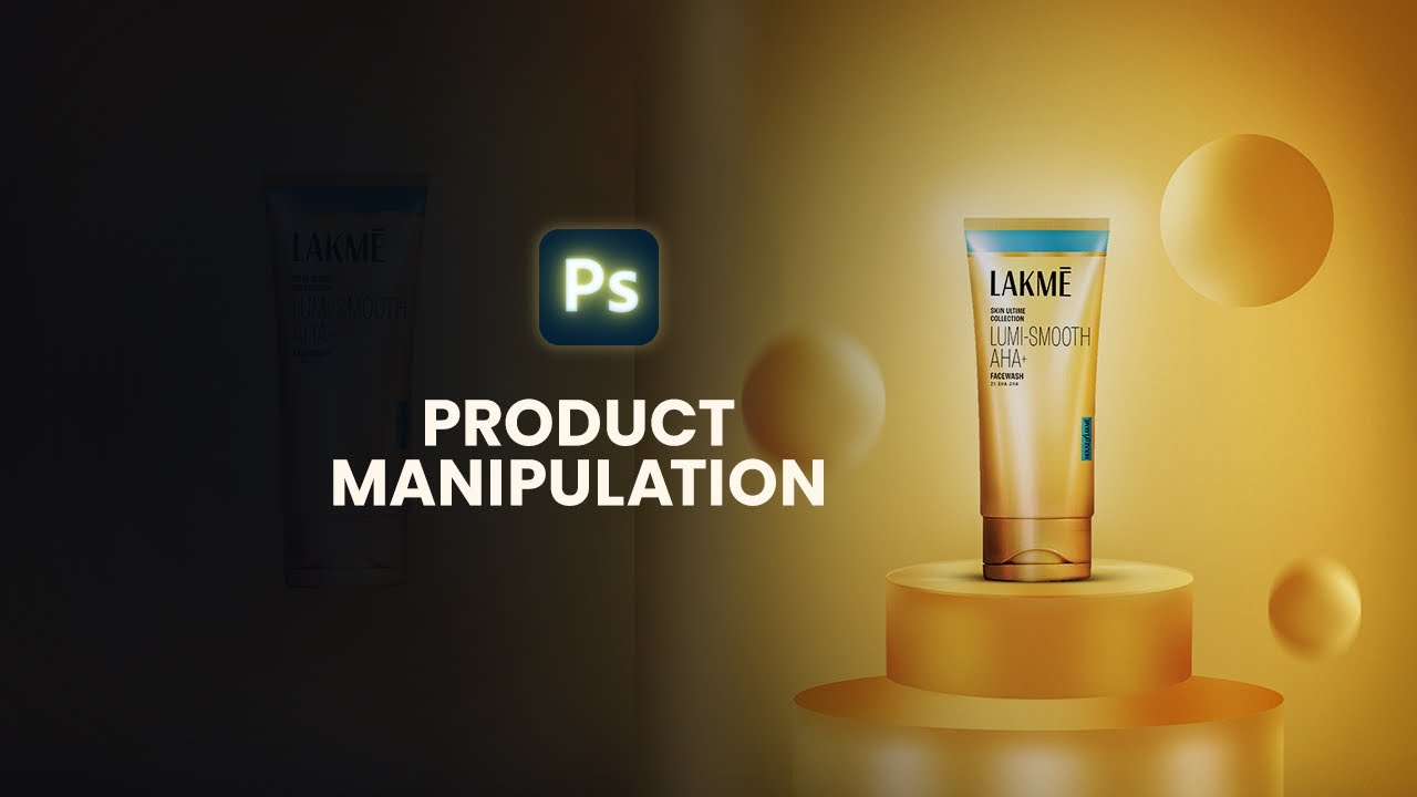 Photoshop Manipulation | Lipstick Product Manipulation