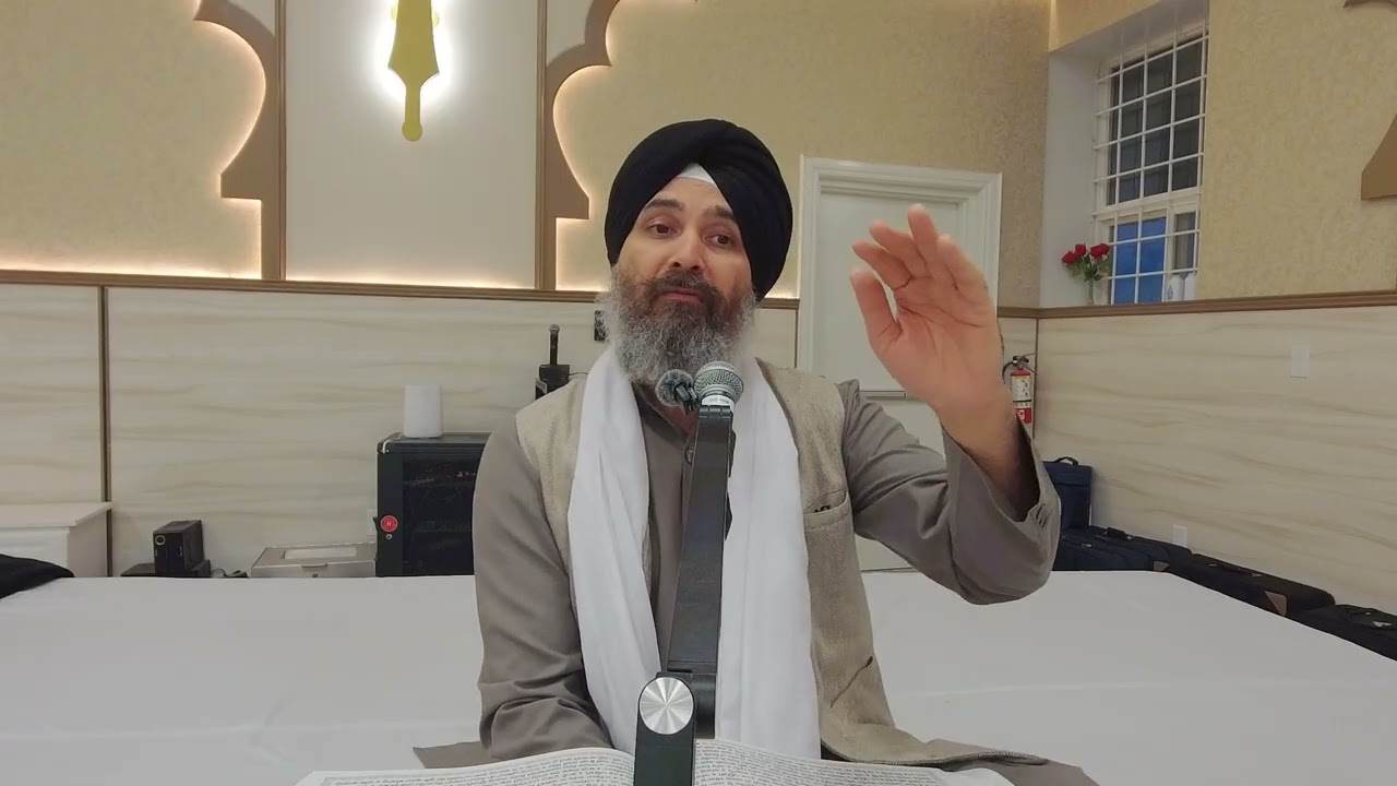 ਸਲੋਕ ਮਃ ੧ ॥ ਹਉ ਮੈ ਕਰੀ ਤਾਂ ਤੂ ਨਾਹੀ ਤੂ ਹੋਵਹਿ ਹਉ ਨਾਹਿ ॥ March5th, 2026