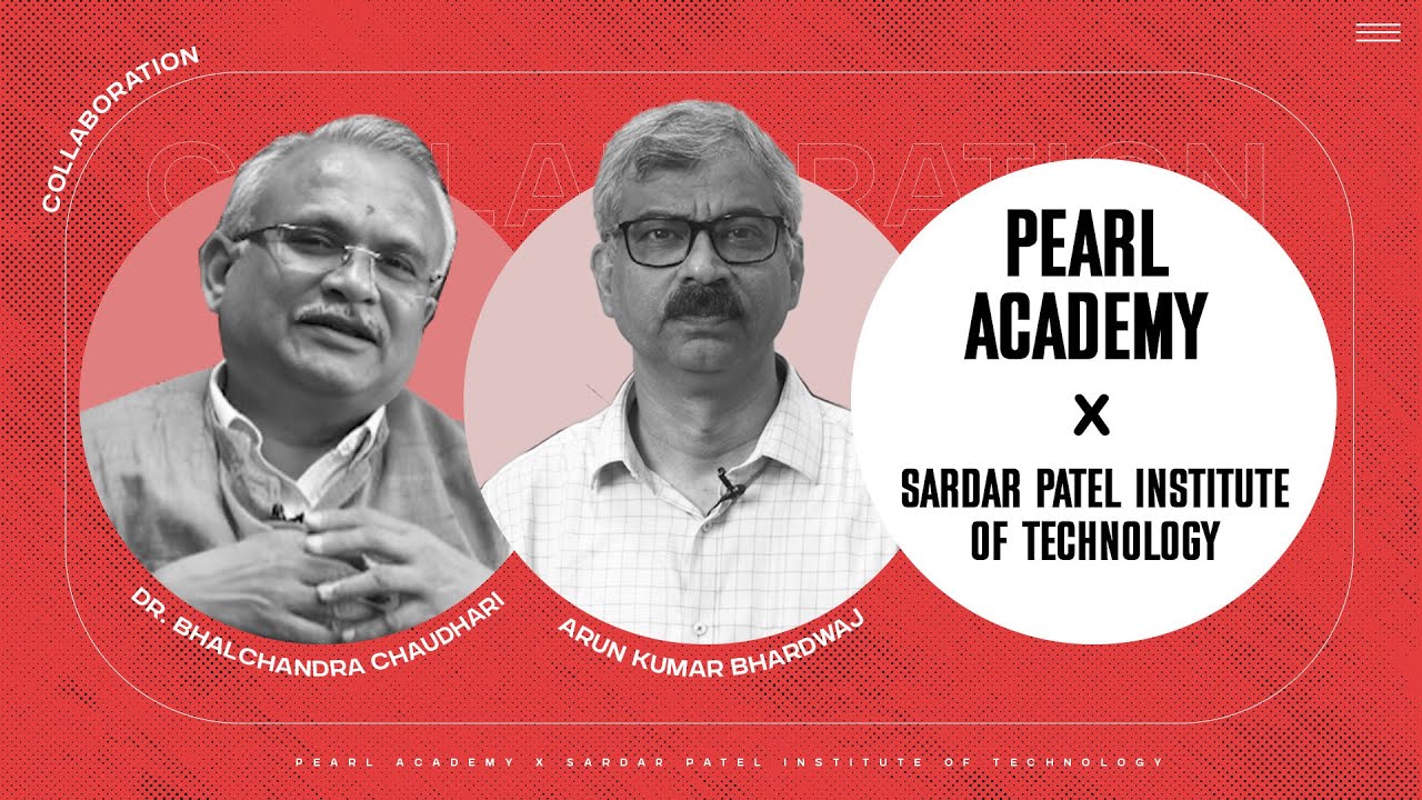 Now All Dreams Can Be Reality | Pearl Academy x Sardar Patel Institute of Technology