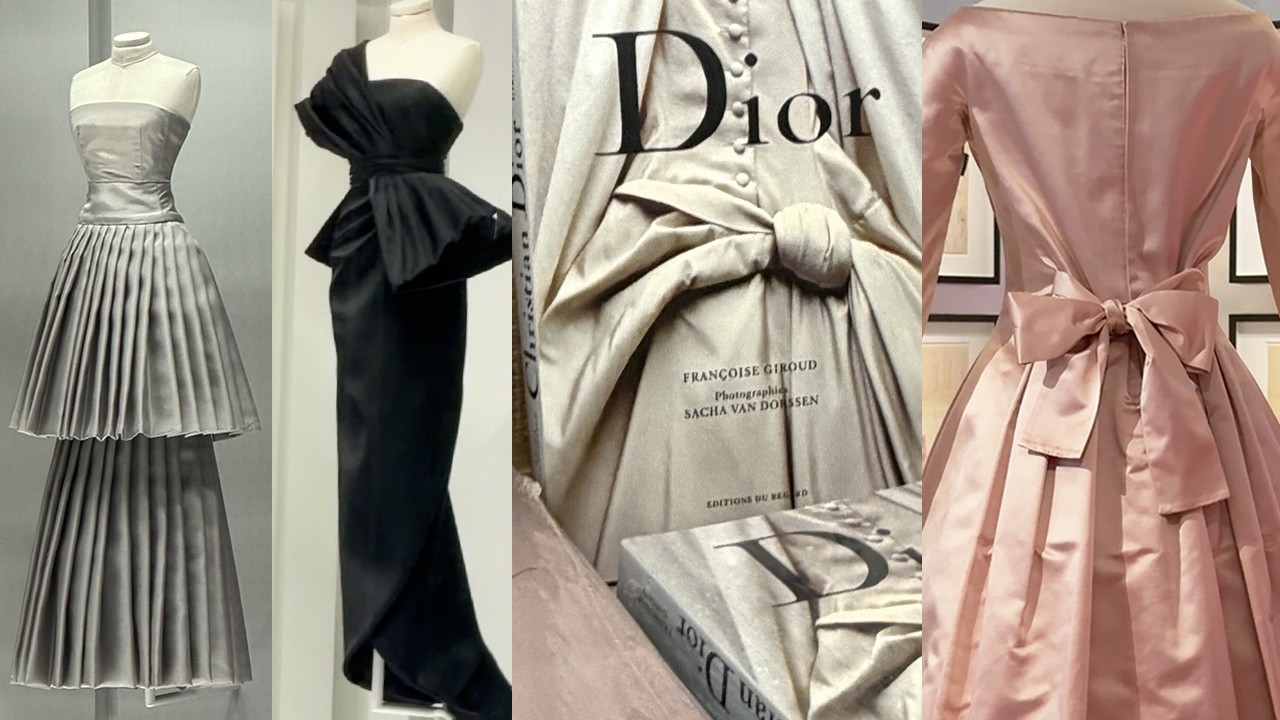 Azzedine Ala&iuml;a's Dior collection: fashion exhibition at La Galerie Dior (+ Caf&eacute; Dior) | Paris vlog