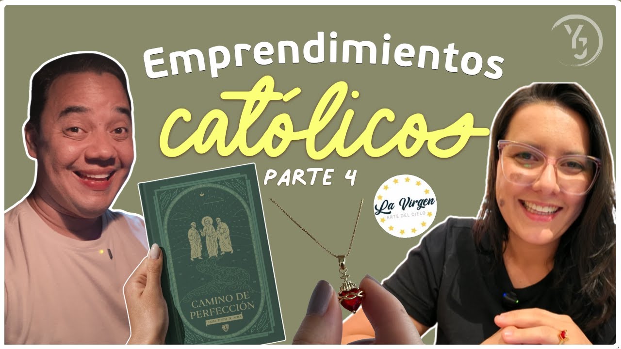 “Emprendimientos Católicos: Joyas de Fe y Libros de Santos | Yuli y Josh TV” - @YuliyJosh  